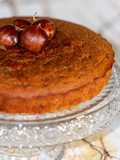 Torta di Farina di Castagne con Olio EVO e Miele