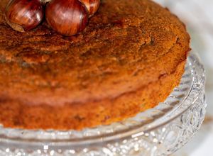 Foto di Torta di Farina di Castagne con Olio EVO e Miele