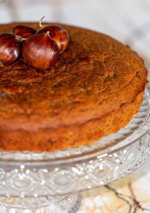 Foto di Torta di Farina di Castagne con Olio EVO e Miele
