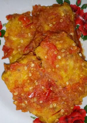 Foto resep Tempe penyet