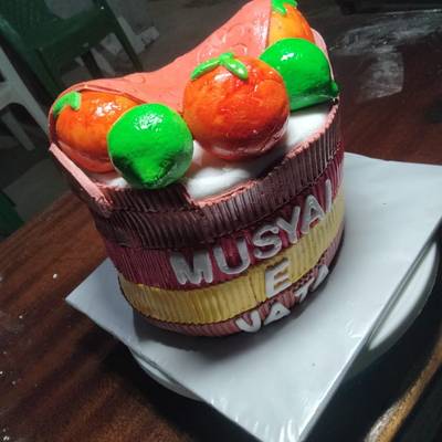 For samosa lovers ❤️🥰 fondant work.... - Hima's Cake Zone | Facebook