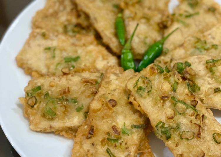 Resep Tempe mendoan Anti Gagal