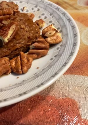 صورة لوصفة كيكة النسكافيه (كيتو)