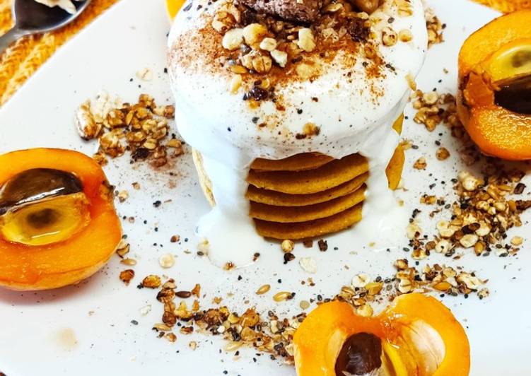 Panquecas de abóbora