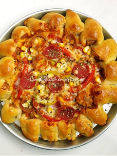 Foto resep Pizza Homemade (Oven)
