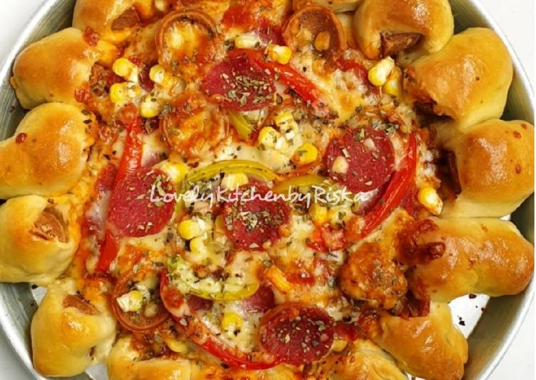 Resep Pizza Homemade (Oven), Sempurna