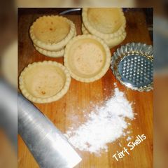 A picture of Short Crust Pastry / Tart shells.