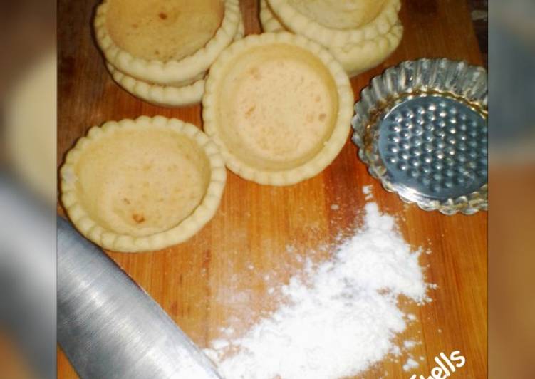 Recipe of Any-night-of-the-week Short Crust Pastry / Tart shells