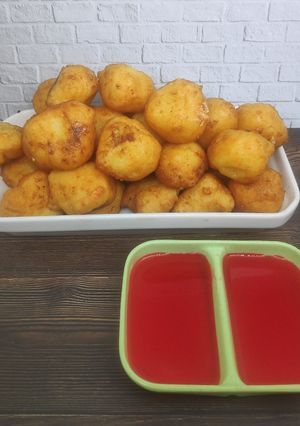 Foto resep Kue Pilus Kentang Keju