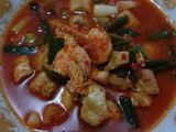 Tumis Udang Tahu