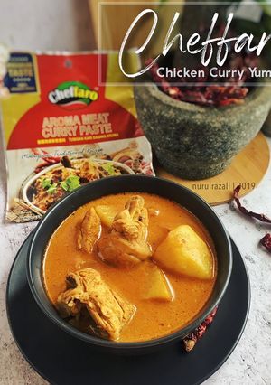 Gambar Kari Ayam Mudah
