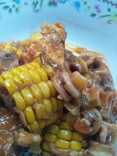 Foto resep Cumi saus padang