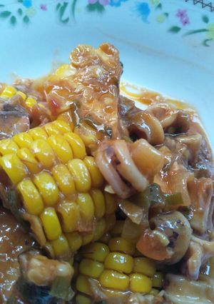 Foto resep Cumi saus padang