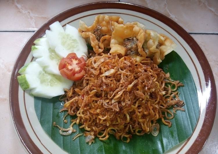 Mie goreng dower... 👍