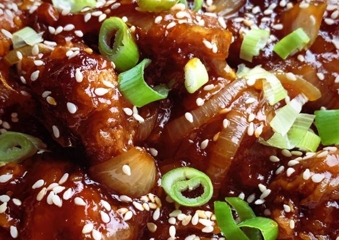 Ayam pedas korea (korea spicy chicken)