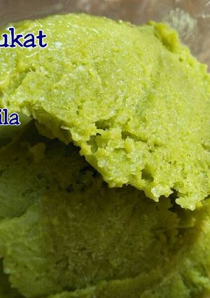 Foto resep Es krim alpukat