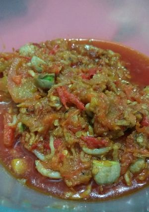 Foto resep Sambel Teri Medan & Petai