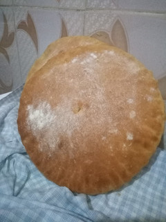 صورة لوصفة خبز الدار يشهيي 😋😋