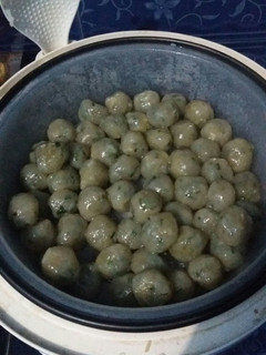 Foto resep 35. Pentol Isi Telur Dadar