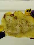 Filetto di orata in crosta di patate