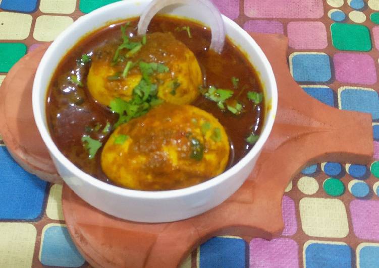 Step-by-Step Guide to Make Super Quick Homemade Royal Egg curry