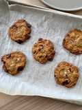 Vegane Chocolate Chip Cookies