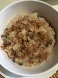 Crema Especiada de Arroz y Quinoa