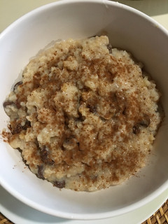 Una foto de Crema Especiada de Arroz y Quinoa