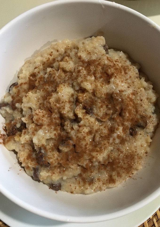 Una foto de Crema Especiada de Arroz y Quinoa