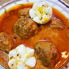 A picture of Shahi Kofta masala.