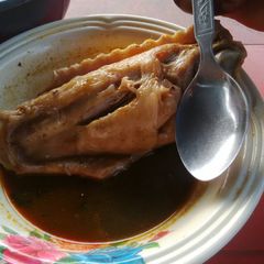 A picture of Chicken peppersoup.