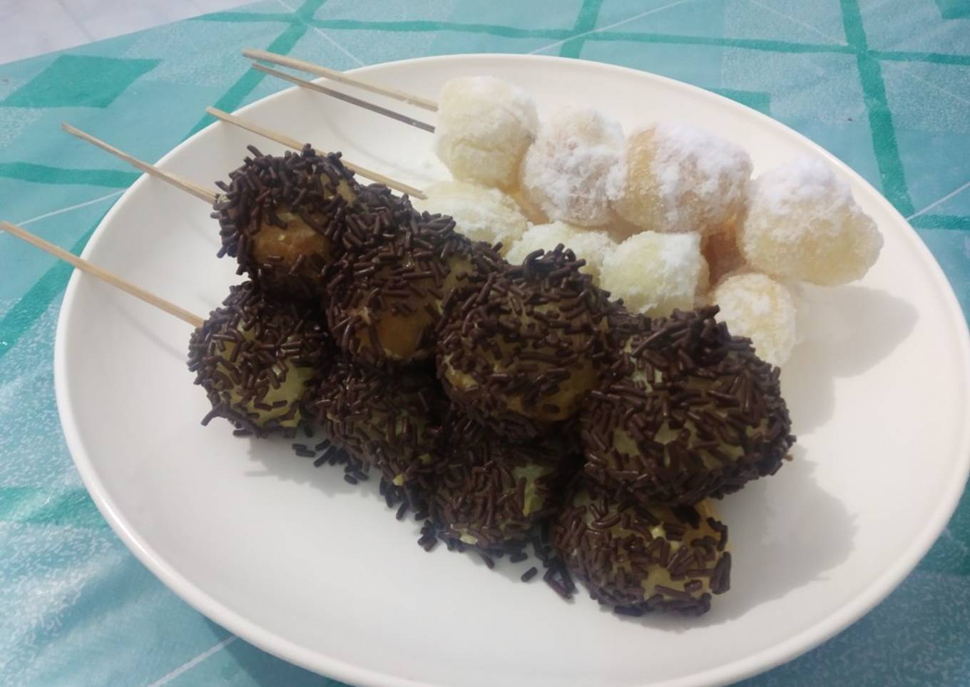 Donat Mini Korea Tanpa Ulen