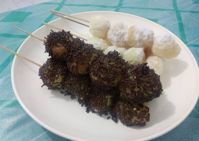 Cara Memasak Donat Mini Korea Tanpa Ulen Enak Dan Mudah