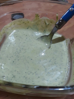 Una foto de Salsa verde