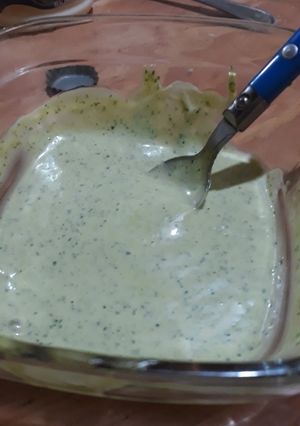 Una foto de Salsa verde