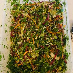 A picture of Quick and Easy Salad Lunch for the Week.