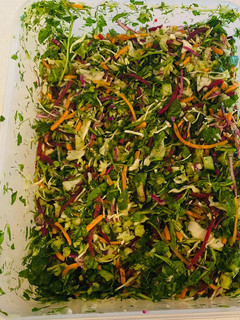 A picture of Quick and Easy Salad Lunch for the Week.
