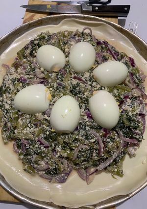 Una foto de Tarta de Acelga