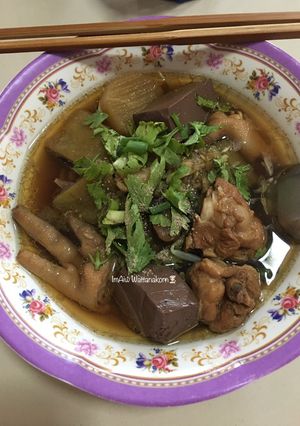 รูปของ “ก๋วยเตี๋ยวไก่มะระ”