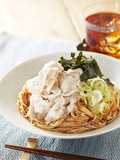Somen Noodles in Abura Soba Style