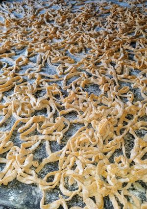 Una foto de Fideos Caseros