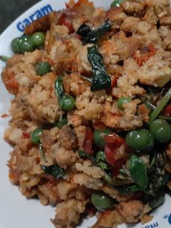 Foto resep Oseng Oncom Leunca