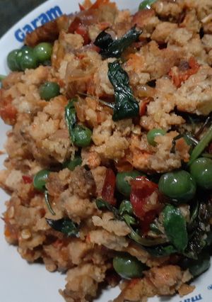 Foto resep Oseng Oncom Leunca