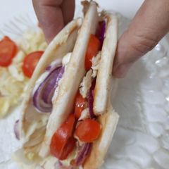 A picture of Shawarma.