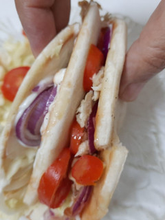 A picture of Shawarma.