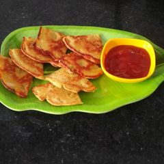 A picture of Rice flour puda.