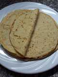 Filloas de avena y ají dulce