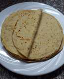 Filloas de avena y ají dulce