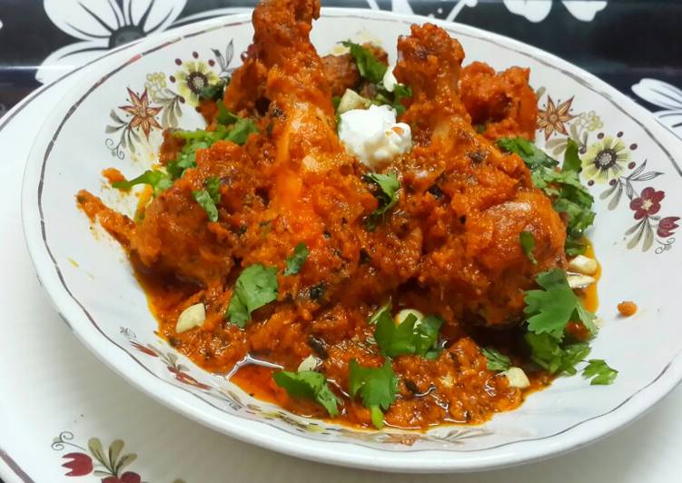 How to  Dhaba Style Masala Chicken Curry