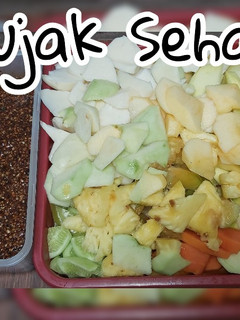 Foto resep Rujak Sehat Antibody 😛, #summer